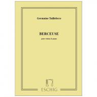 Tailleferre, G.: Berceuse (1913) 
