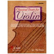 Dezaire, N.: Classical Duets for Violin 