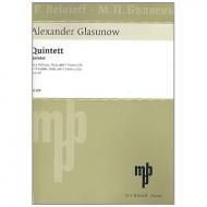 Glasunow, A.: Streichquintett Op. 39 A-Dur 