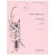 Bruch, M.: Romanze Op. 42 a-Moll 