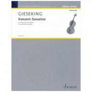 Gieseking, W.: Konzert-Sonatine (1942) 
