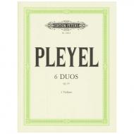 Pleyel, I.J.: 6 kleine Duos Band 2 Op.24 