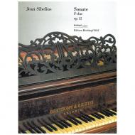 Sibelius, J.: Sonate F-Dur Op. 12 