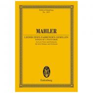 Mahler, G.: Lieder eines fahrenden Gesellen 