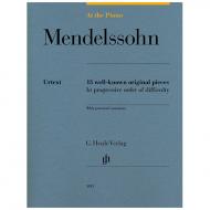 Mendelssohn Bartholdy, F.: At The Piano 