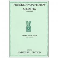 Flotow, F. v.: Ouvertüre zu »Martha« 