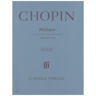 Chopin, F.: Walzer Des – Dur Op. 64,1 (Minuten) 