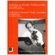 Kadenzen zu W. A. Mozarts Violinkonzerten von Robert D. Levin 