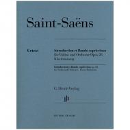 Saint-Saëns, C.: Introduction et Rondo capriccioso Op. 28 