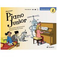 Heumann, H.-G.: Piano Junior – Klavierschule Band 1 (+Online Material) 