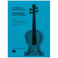 Galamian, I.: Contemporary Violin Technique Vol.2 - Scales 