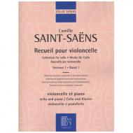 Saint-Saëns, C.: Werke für Cello Band 1 