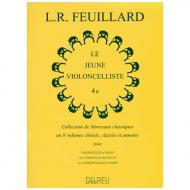 Feuillard, L. R.: Le jeune violoncelliste Band 4b 
