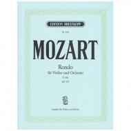Mozart, W. A.: Rondo KV 373 C-Dur 