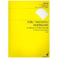 Takemitsu, T.: Nostalghia 