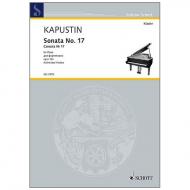 Kapustin, N.: Sonata Op. 134 Nr. 17 
