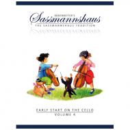 Sassmannshaus, E./Corssen, M.: Early Start on the Cello Volume 4 