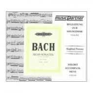 Bach, J. S.: 6 Violinsonaten Band 1 (Nr. 1-3) BWV 1014 - 1016 Compact-Disc CD 