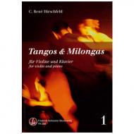 Hirschfeld, R.: Tangos & Milongas Band 1 