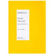 Dancla, J. B. Ch.: Duos Faciles Op. 117 Nr. 1 
