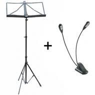 PACATO Stand & Light Set 