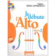 Bime-Apparailly, V.: Der Anfang auf der Bratsche Band 2 (+CD) 