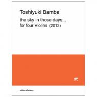 Bamba, T.: the sky in those days… (2012) 