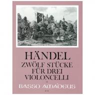 Händel, G. F.: 12 Stücke 
