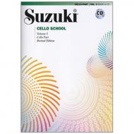 Suzuki Cello School Vol. 2 (+CD) 