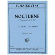Tschaikowsky, P.I.: Nocturne Op. 19/4 