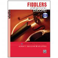 Dabczynski, A. H./Phillips, B.: Fiddlers Philharmonic Encore! – Violin (+CD) 