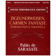 Sarasate, P. d.: Zigeunerweisen / Carmen Fantasy / Introduction & Tarantella 