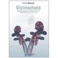 Meierott, F.: Violinschule - Violinbegleitband zu  Band 2 und 3 