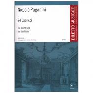 Paganini, N.: 24 Capricci 