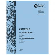 Brahms, J.: Ungarische Tänze aus WoO1 