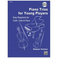 Verleur, H.: Piano Trios for Young Players (+CD) 