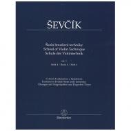 Sevcik, O.: Schule der Violintechnik Op. 1 Band 4 