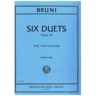Bruni, A. B.: 6 einfache Duette Op. 34 