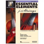 Allen, M.: Essential Elements 2000 for Strings Books 2 (+Online Audio) - Viola 