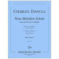 Dancla, J. B. Ch.: Neue Melodien-Schule Band 1 (Nr. 1-12) 