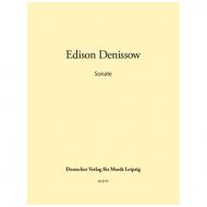 Denissow, E.: Violinsonate (1982) 