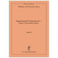 Taban, P.: Tango Sonate Nr. 1 Op. 20 