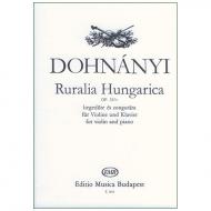 Dohnányi, E.: Ruralia Hungarica Op. 32/c 