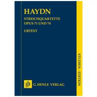 Haydn, J.: Streichquartette Op. 71 und 74 (Apponyi-Quartette) 