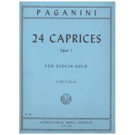 Paganini, N.: 24 Capricen Op. 1 (Flesch) 