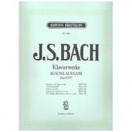 Bach, J. S.: Fantasie, Andante, Scherzo, Sarabande, Aria 