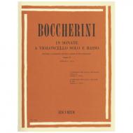 Boccherini, L.: 19 Violoncellosonaten Band 2 (Nr.10-19) 
