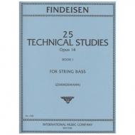 Findeisen, Th.: 25 Technical Studies, Op. 14 