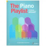 Carson Turner, B.: The Piano Playlist – 50 Popular Classics in Easy Arrangements 