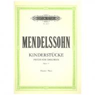 Mendelssohn Bartholdy, F.: Kinderstücke Op. 72 